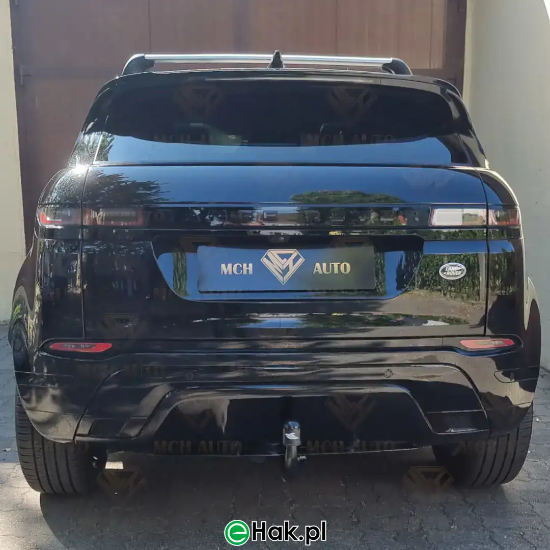 montaz haka holowniczego land rover range rover evoque