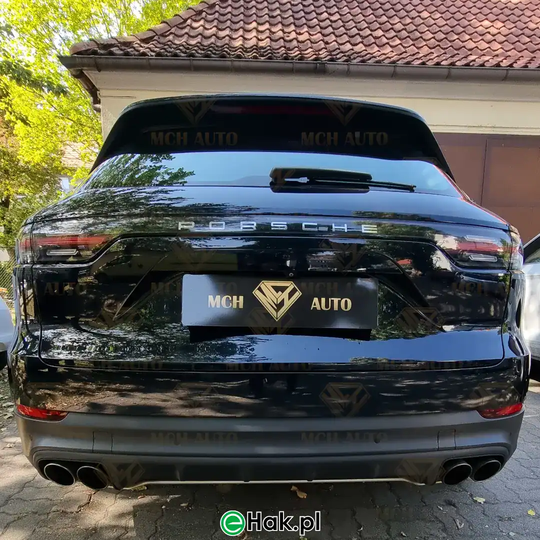 montaz haka porsche cayenne