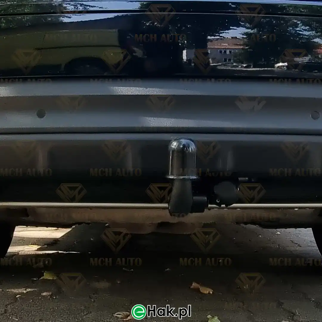 porsche cayenne montaz haka holowniczego 2024