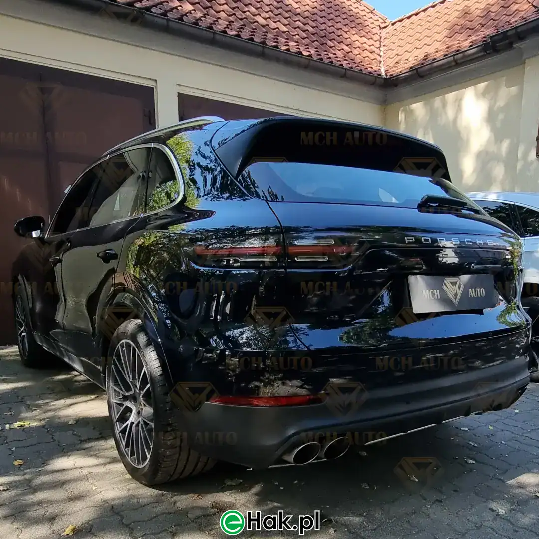 porsche cayenne montaz haka