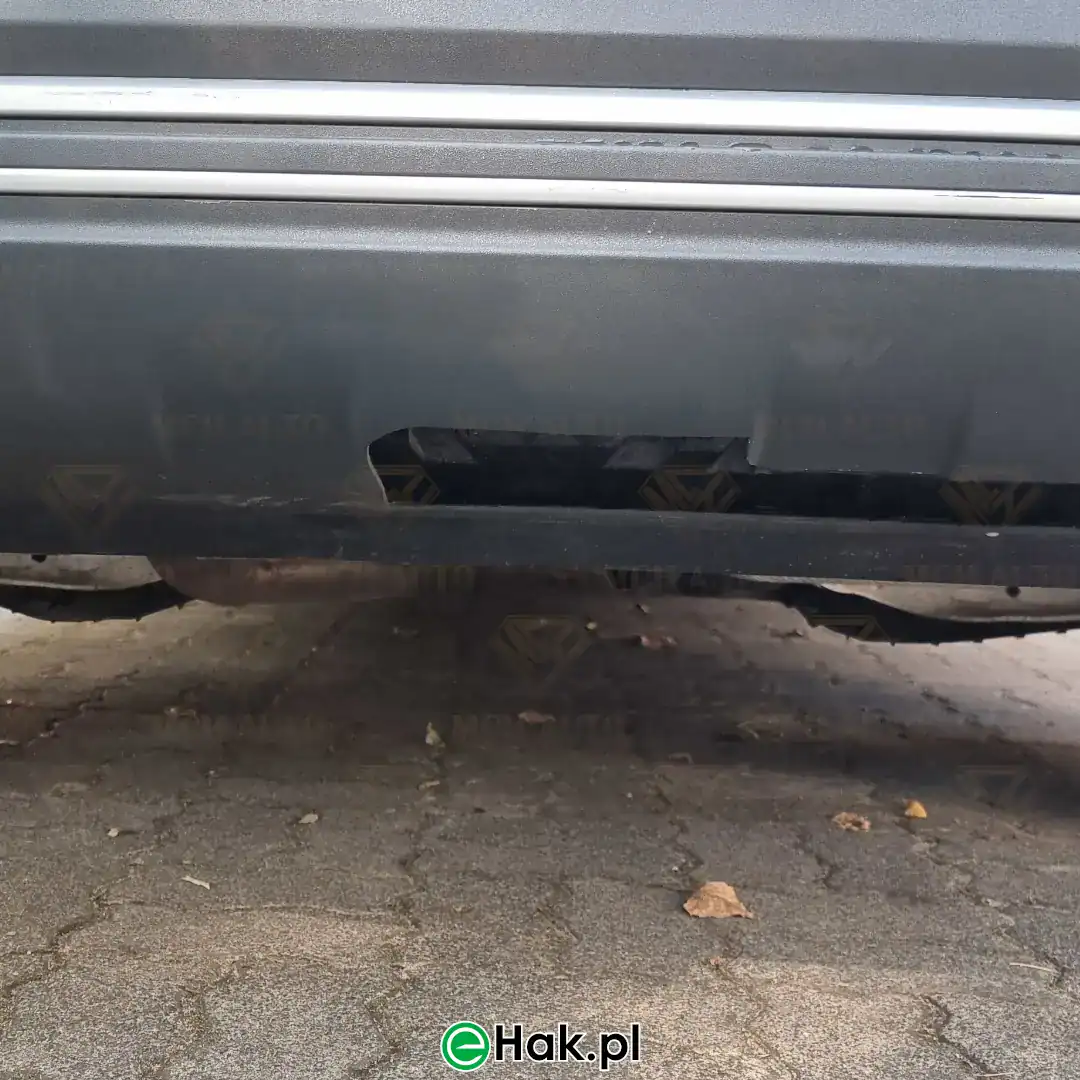 audi q7 4m montaz haka holowniczego 2024