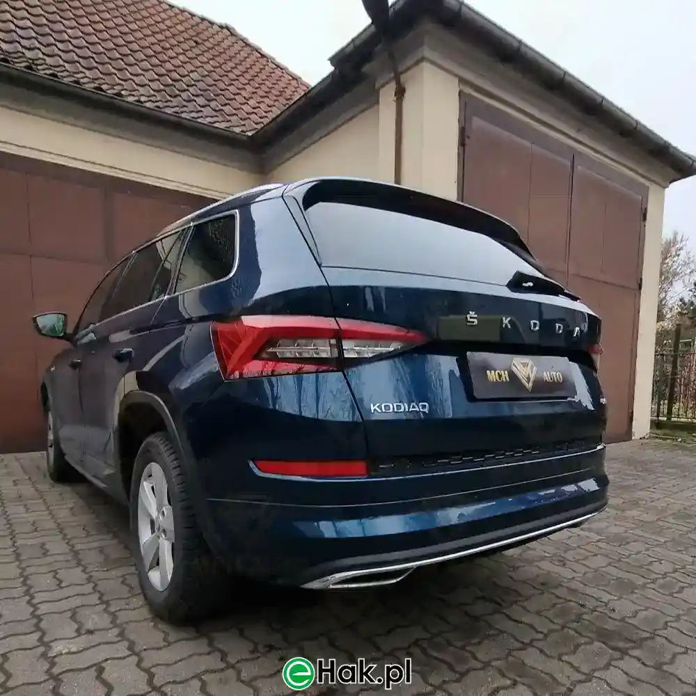 Montaż haka holowniczego Skoda KOdiaq1.webp