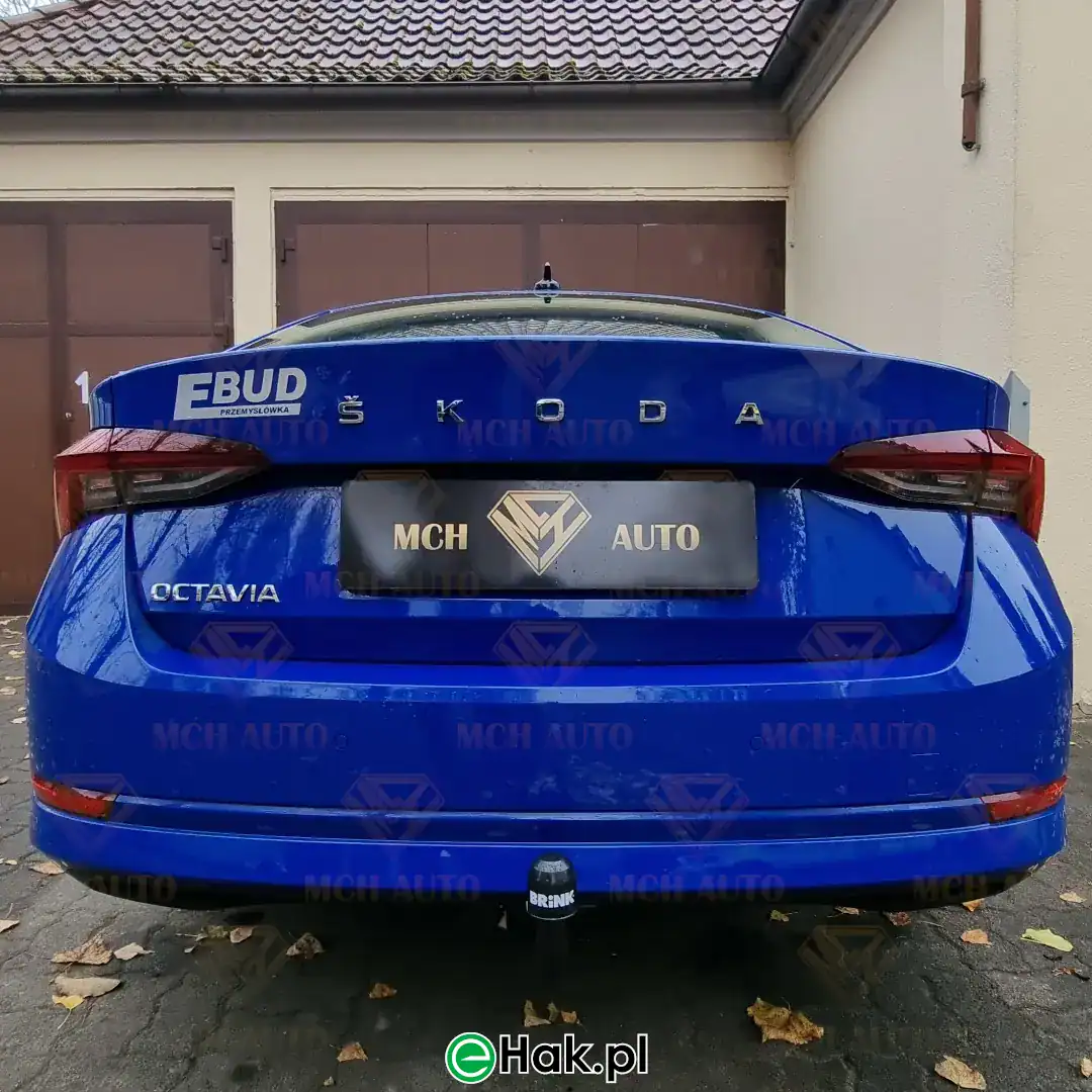 montaz haka skoda octavia 4 liftback 2