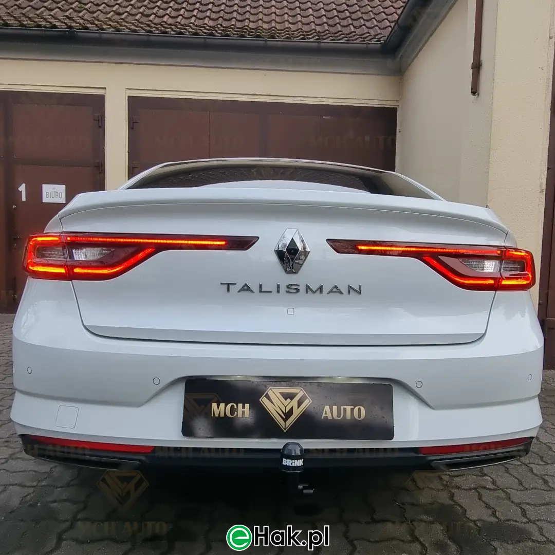 renault talisman sedan montaż haka 1
