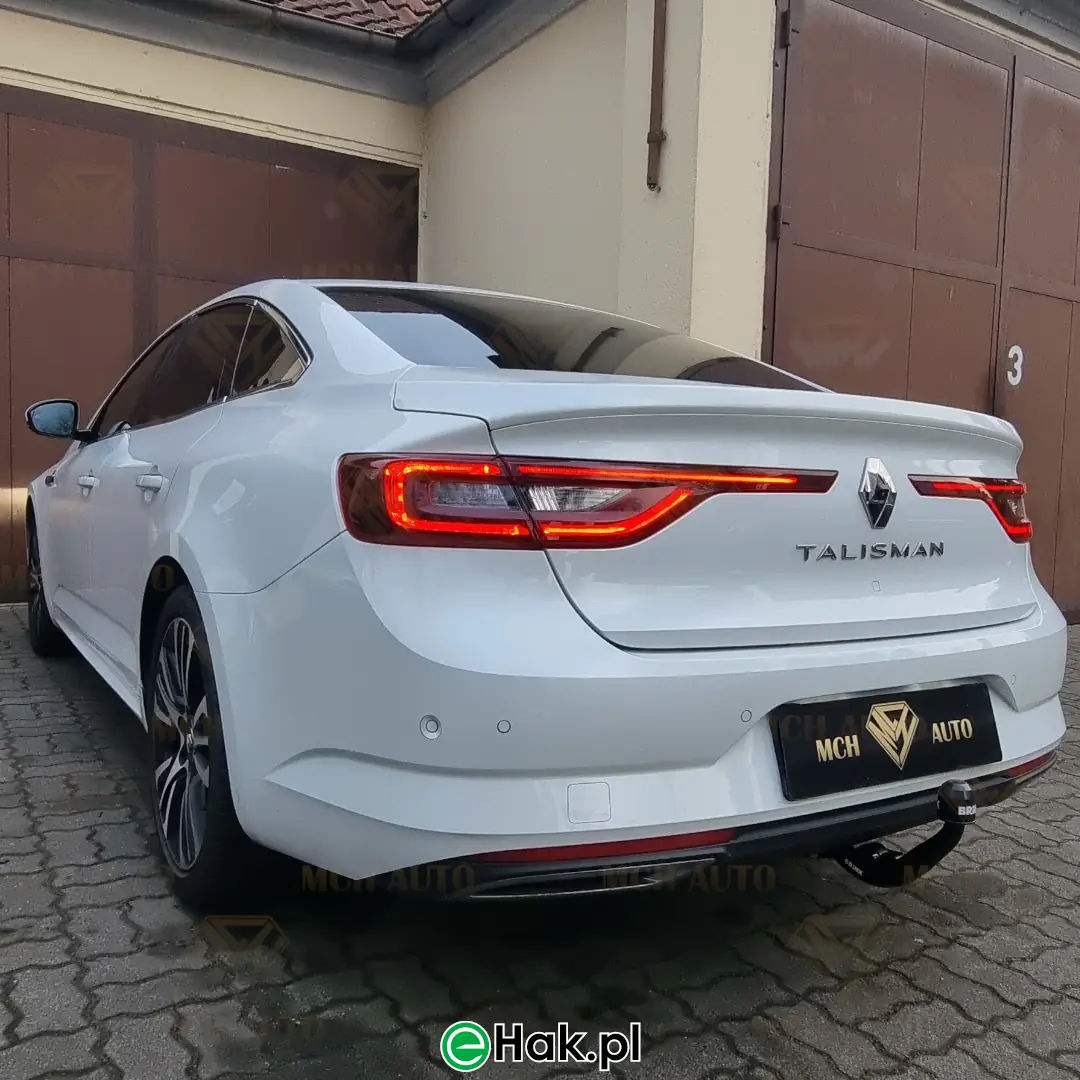 renault talisman sedan montaż haka