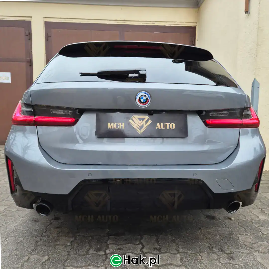 1 bmw seria 3 g21 montaż haka holowniczego