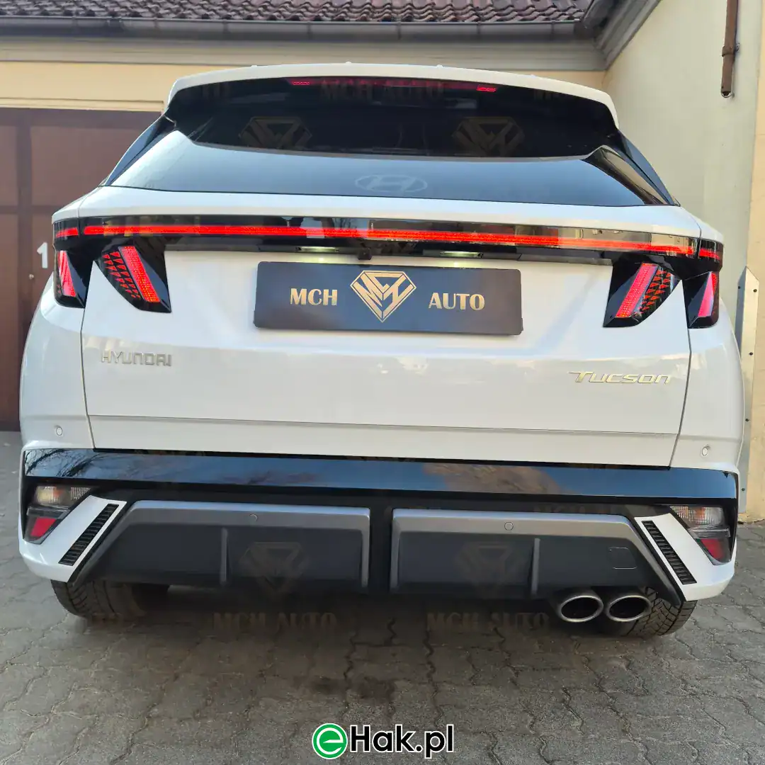 1 hyundai tucson 2024 lift montaż haka holowniczego