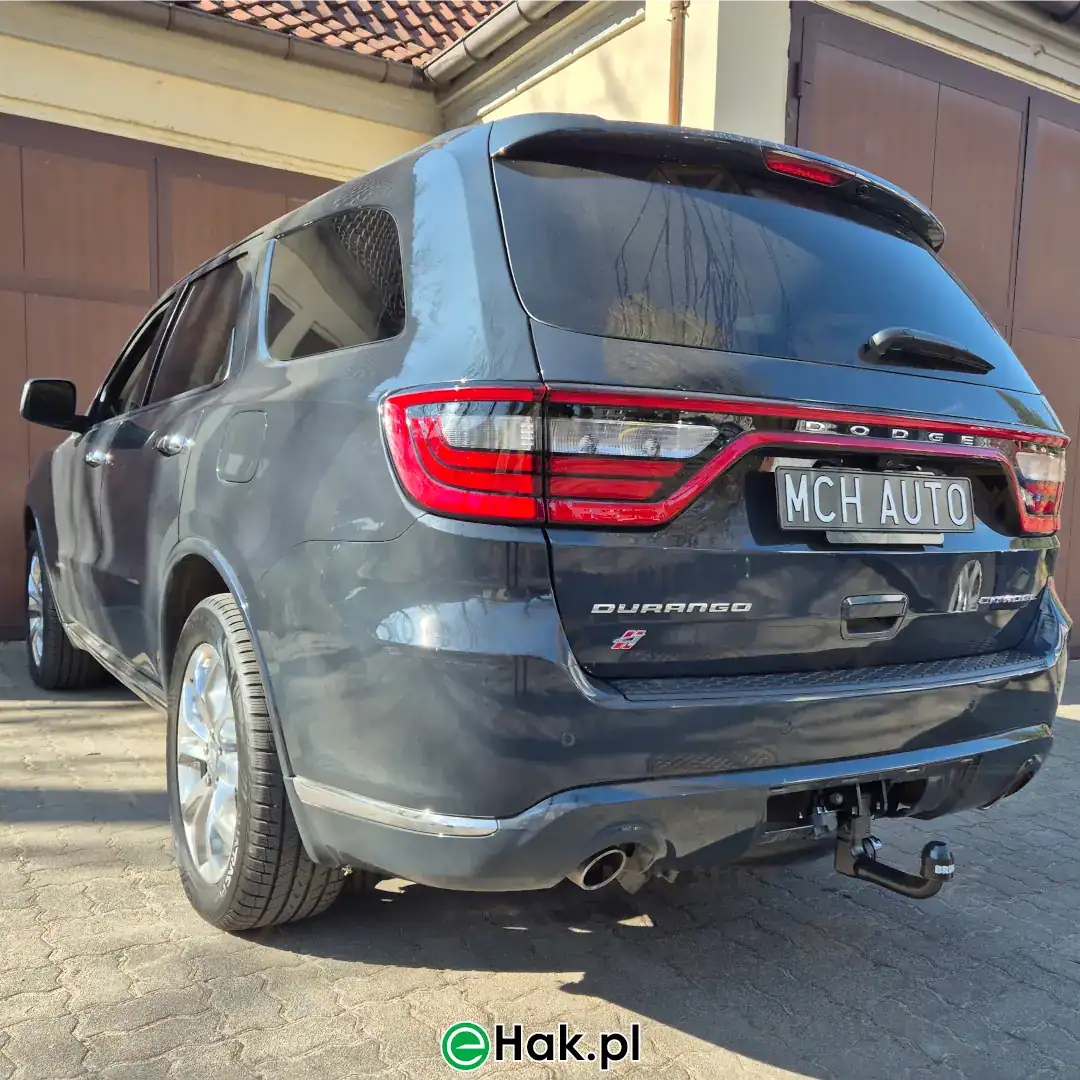 1 montaż haka dodge durango citadel