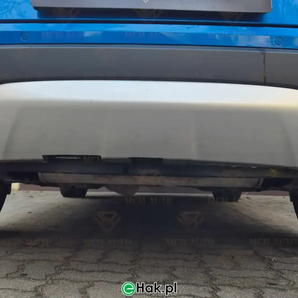 1 montaż haka holowniczego alfa romeo stelvio q4