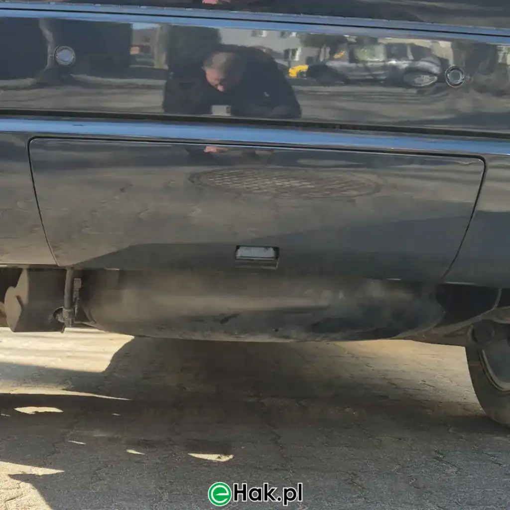 1 montaż haka holowniczego dodge durango citadel