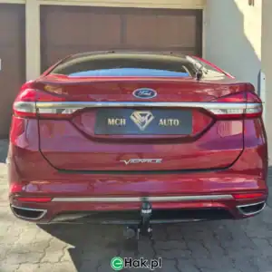 1 montaż haka holowniczego ford mondeo mk5 vignale