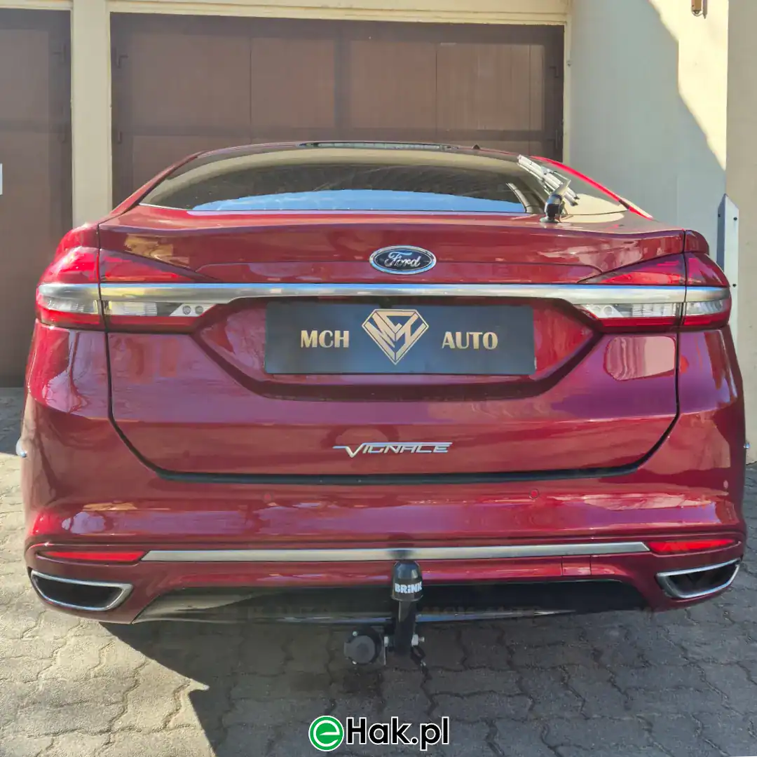 1 montaż haka holowniczego ford mondeo mk5 vignale