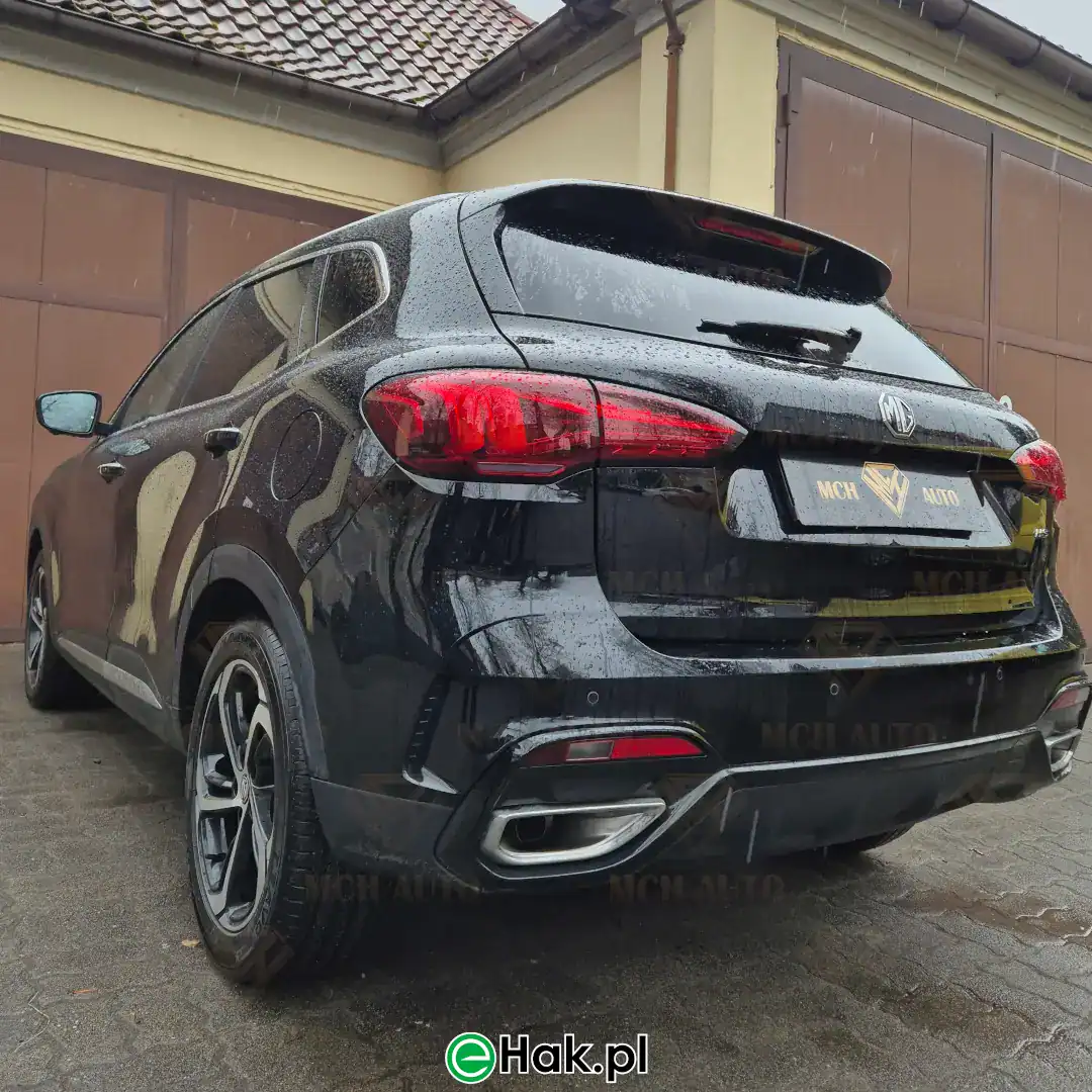 1 montaż haka mg hs 2024