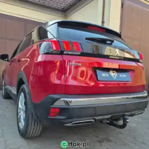 1 montaż haka peugeot 3008