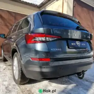 1 montaż haka skoda kodiaq