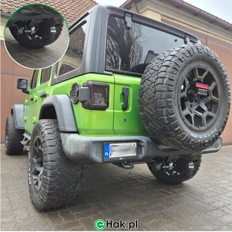 11 montaż haka jeep wrangler