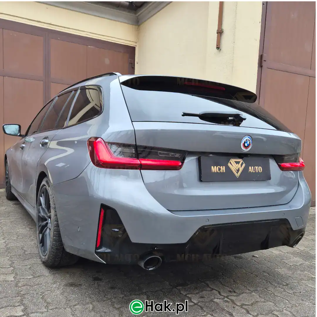 2 bmw seria 3 g21 montaż haka holowniczego