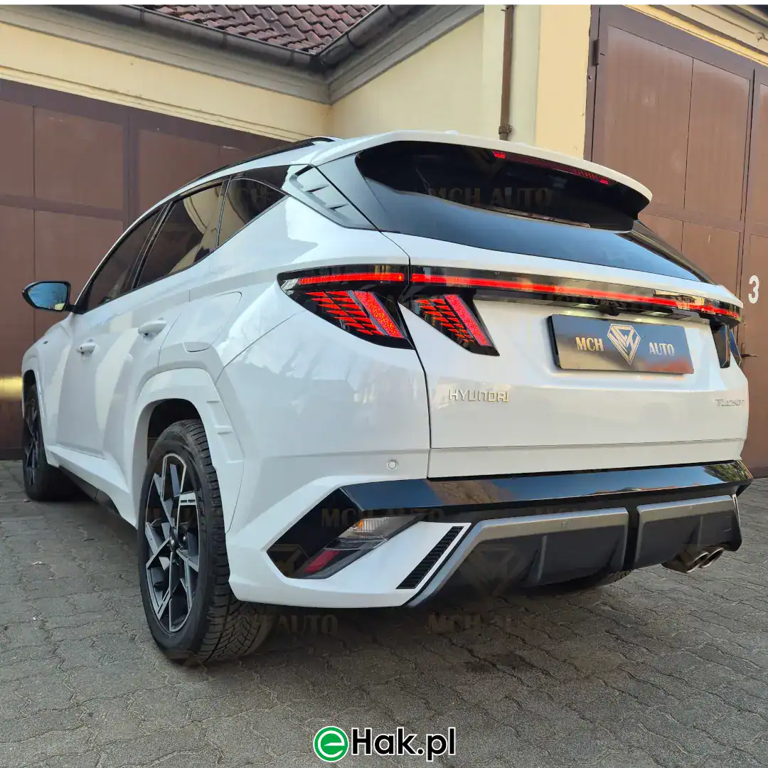 2 hyundai tucson 2024 lift montaż haka holowniczego