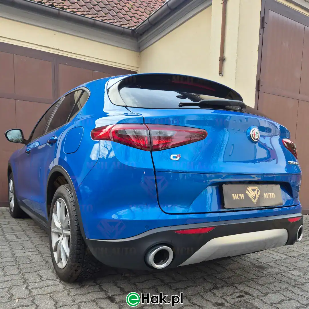 2 montaż haka alfa romeo stelvio q4