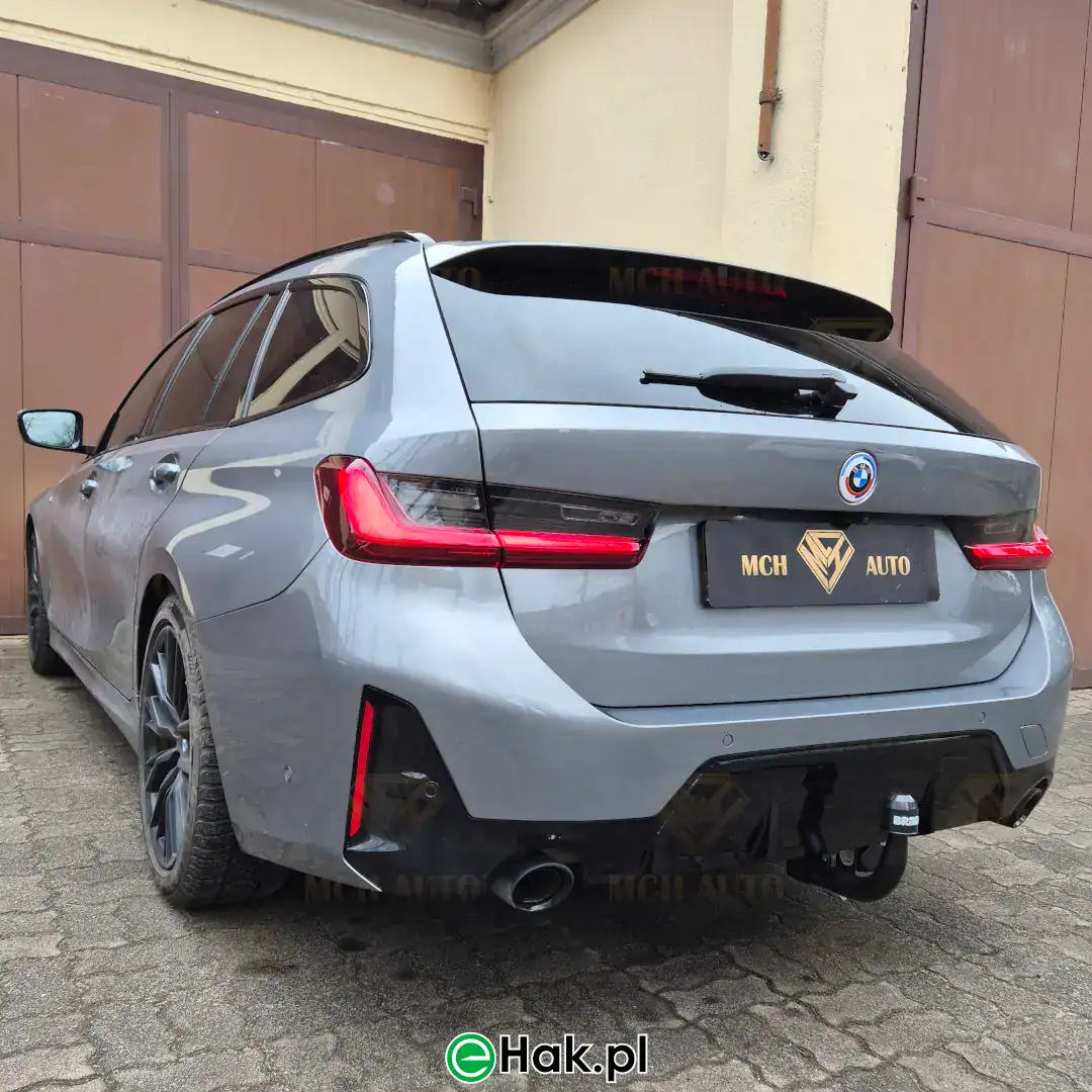 2 montaż haka bmw seria 3 g21