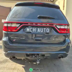 2 montaż haka dodge durango citadel