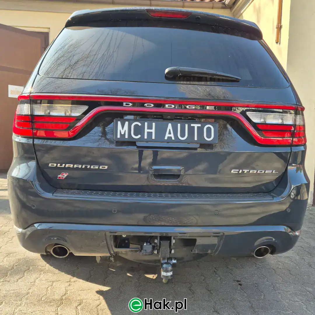 2 montaż haka dodge durango citadel