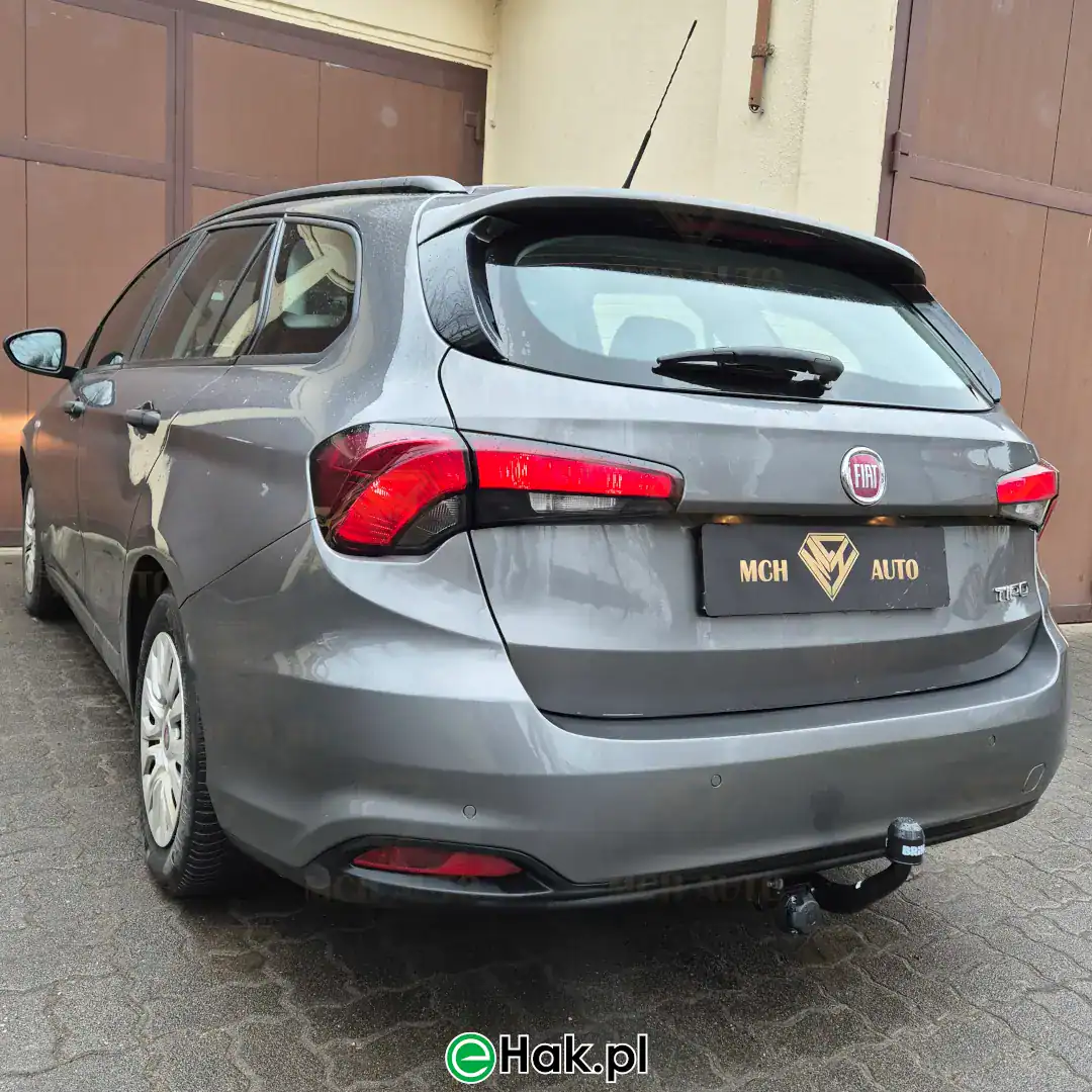 2 montaż haka fiat tipo kombi