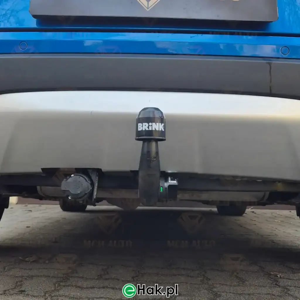 2 montaż haka holowniczego alfa romeo stelvio q4