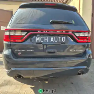 2 montaż haka holowniczego dodge durango citadel