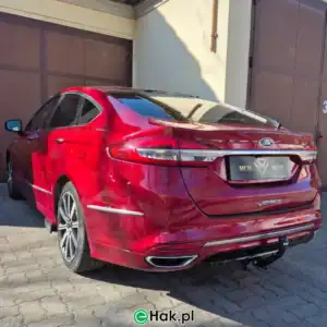 2 montaż haka holowniczego ford mondeo mk5 vignale