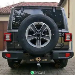 2 montaż haka holowniczego jeep wrangler iv (jl)