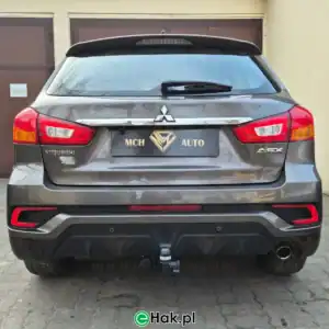 2 montaż haka mitsubishi asx