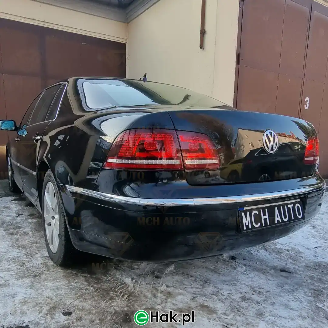 2 montaż haka vw phaeton