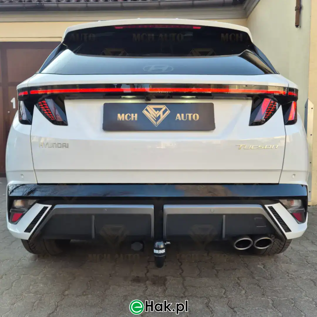 23 montaż haka hyundai tucson 2024 lift