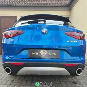 3 montaż haka alfa romeo stelvio q4