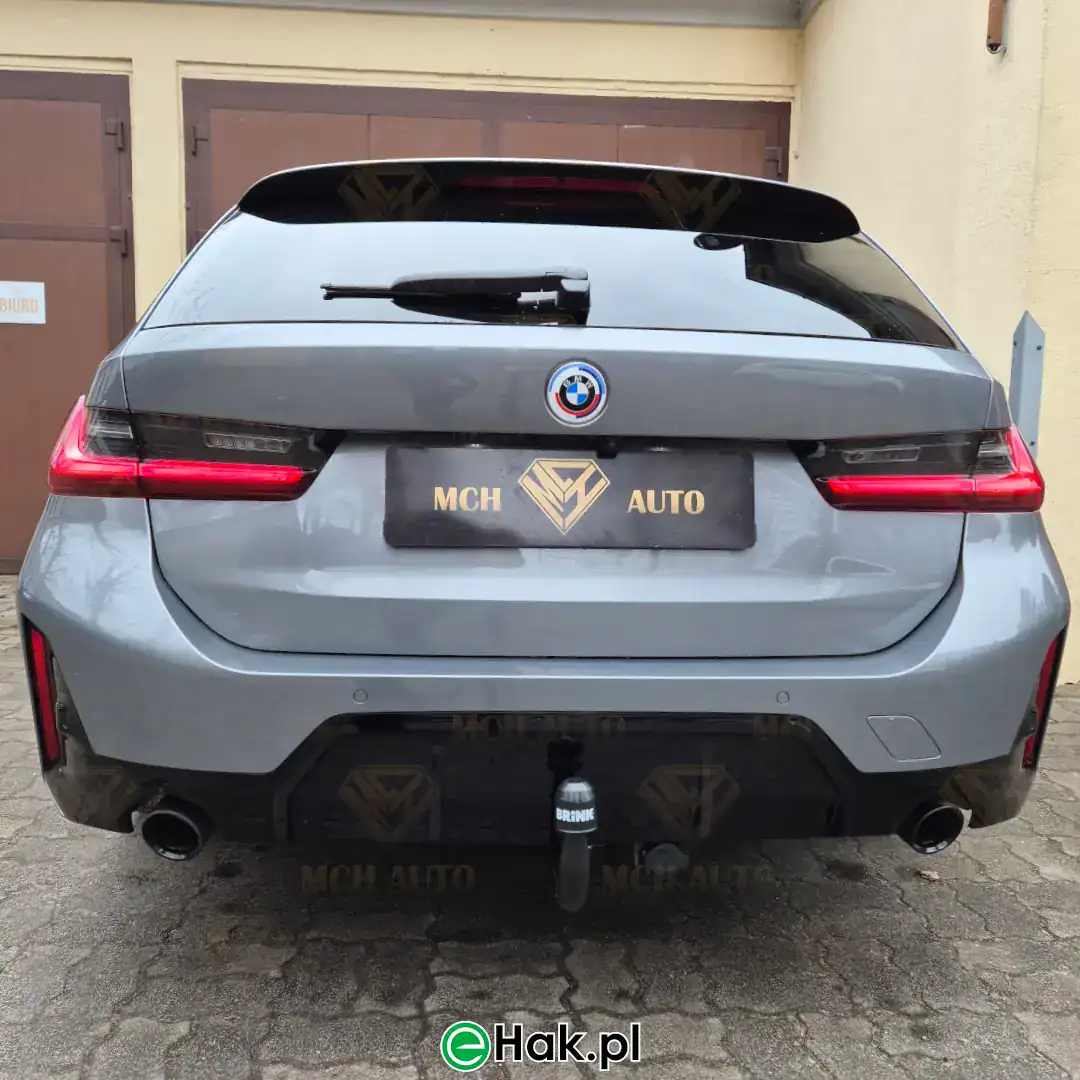 3 montaż haka bmw seria 3 g21