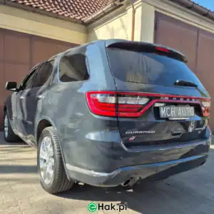 3 montaż haka holowniczego dodge durango citadel