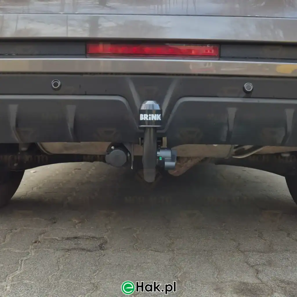 3 montaż haka mitsubishi asx