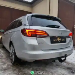 3 montaż haka opel astra k