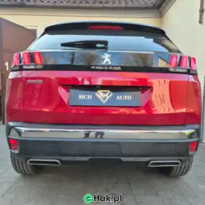 3 montaż haka peugeot 3008
