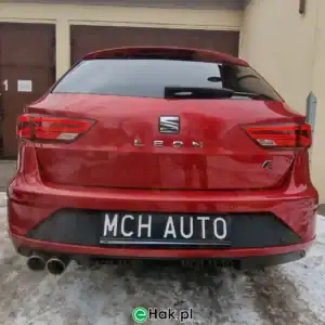 3 montaż haka seat leon st fr