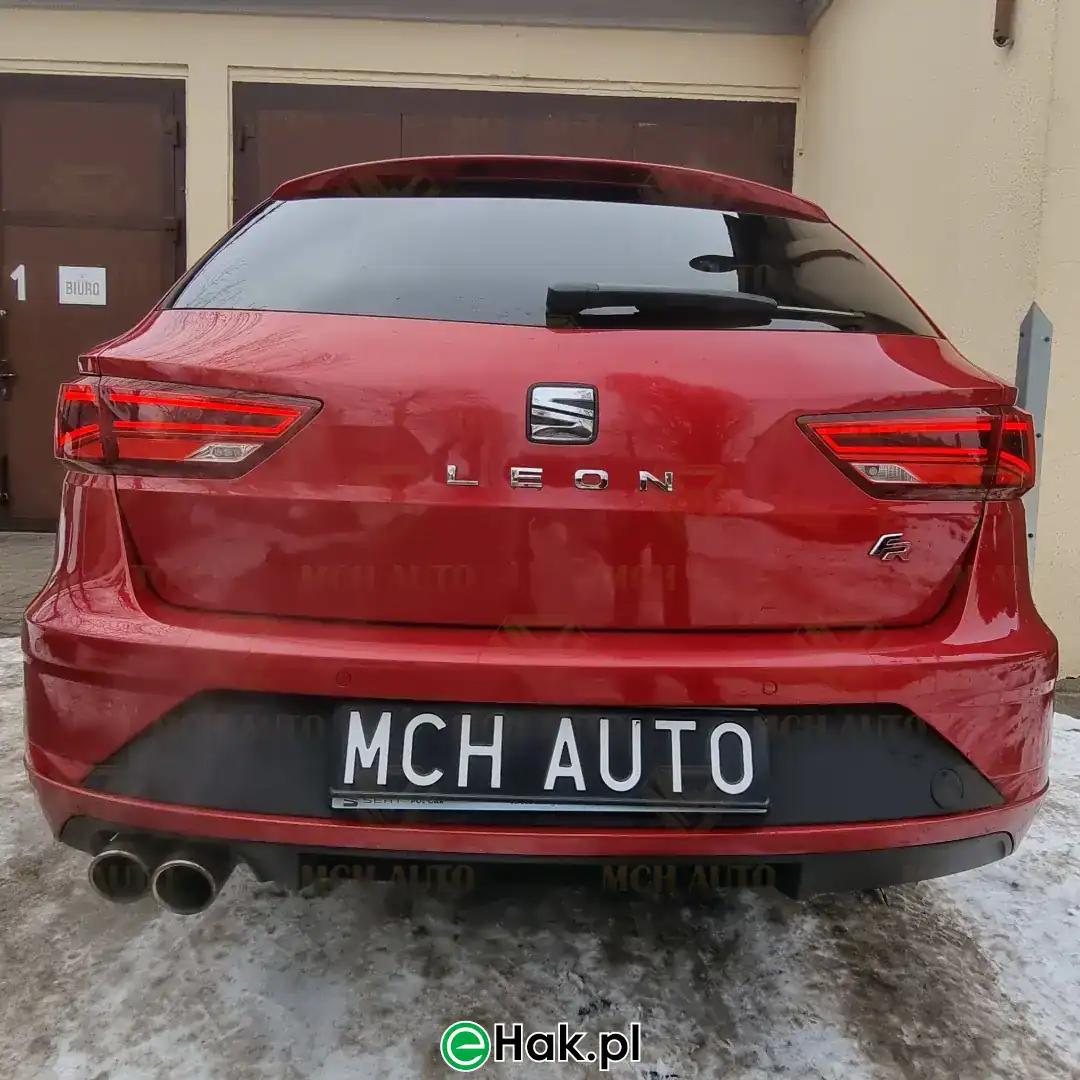 3 montaż haka seat leon st fr