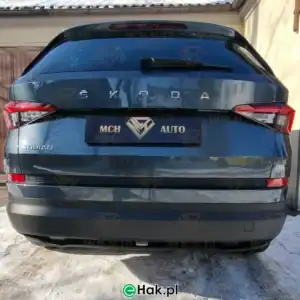3 montaż haka skoda kodiaq