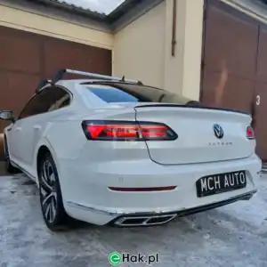 3 montaż haka vw arteon