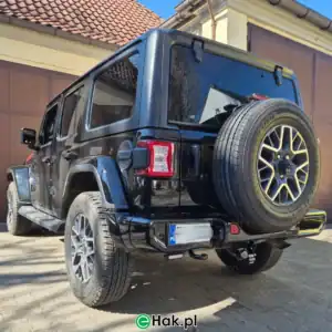 4 montaż haka jeep wrangler sahara