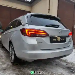 4 montaż haka opel astra k