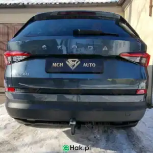 4 montaż haka skoda kodiaq