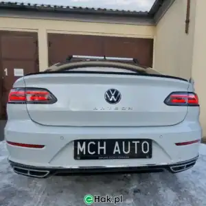 4 montaż haka vw arteon