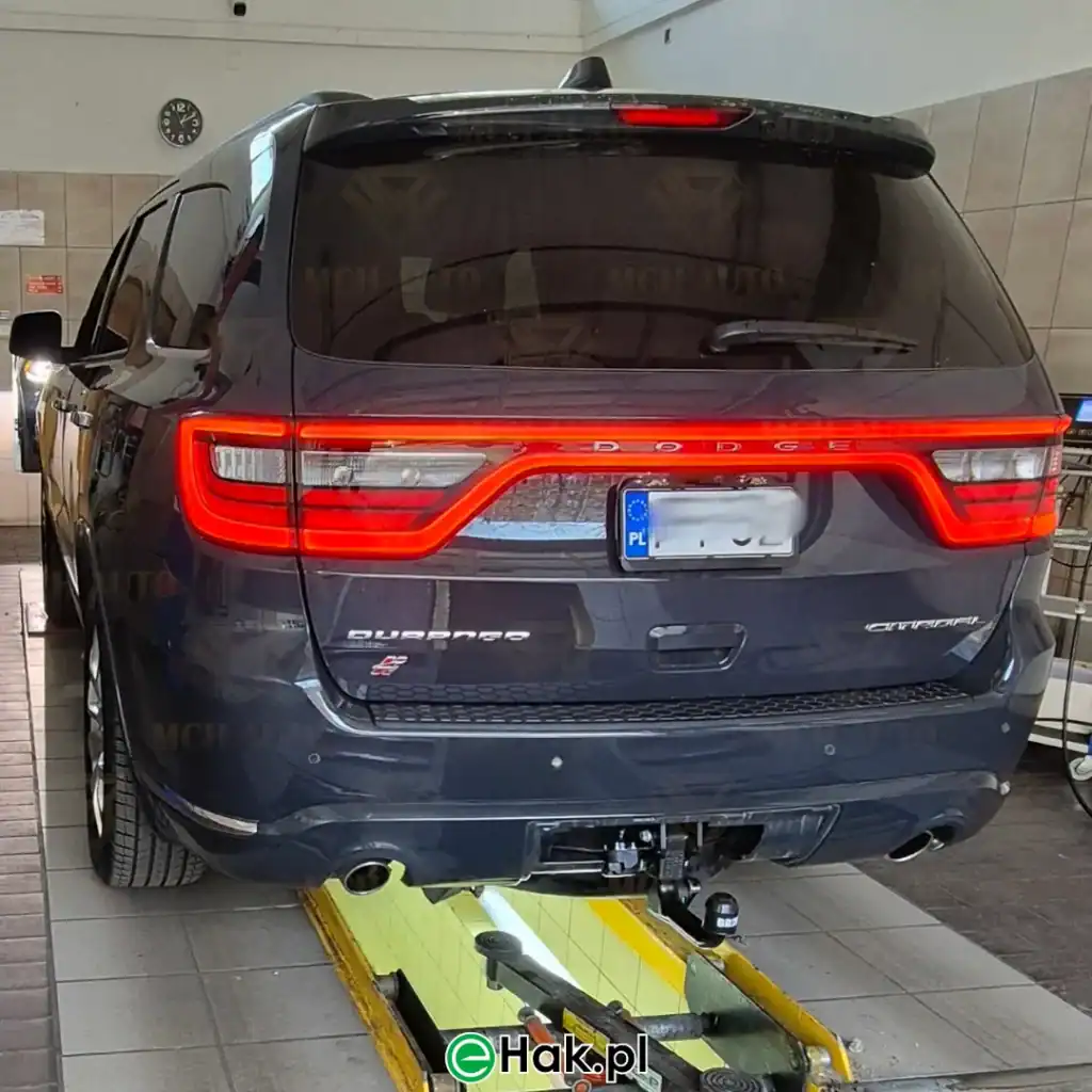 montaż haka dodge durango citadel