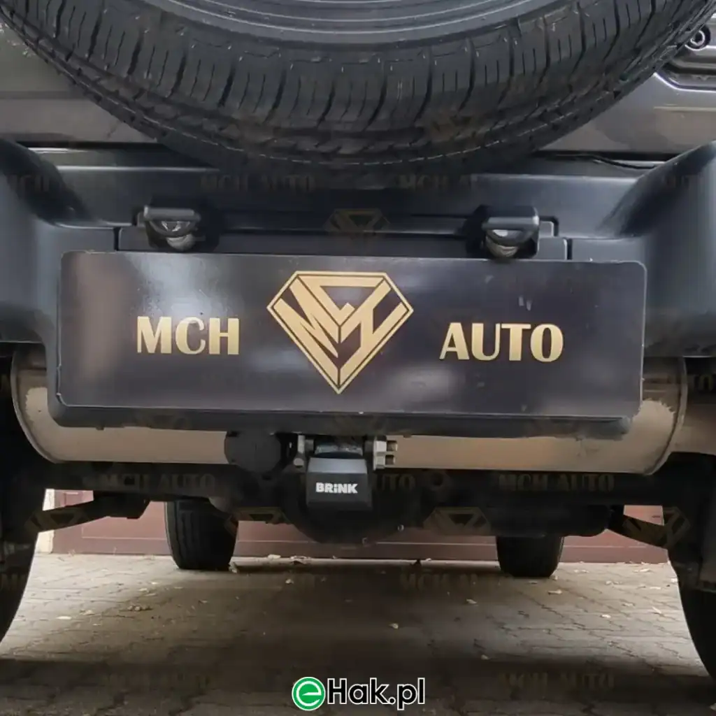 montaż haka holowniczego jeep wrangler iv (jl)